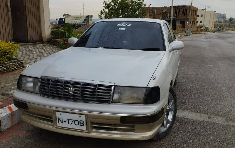 Toyota Crown 1995 for sale and Exchange 1