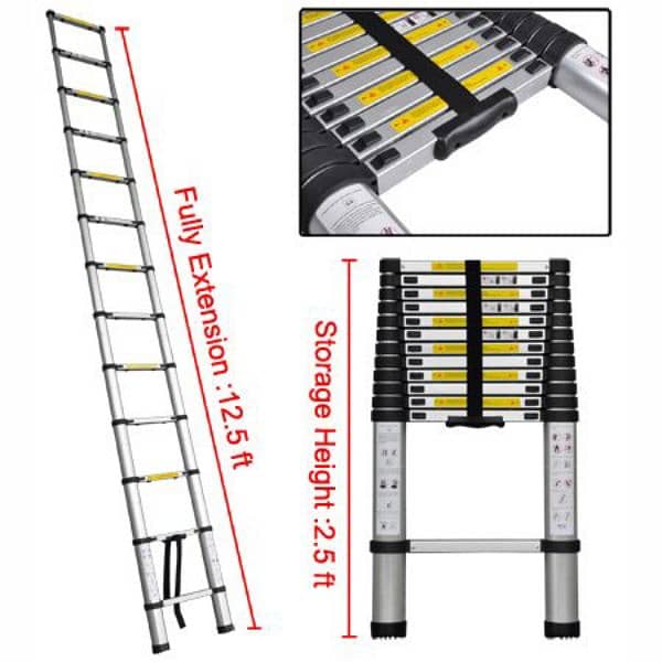 Folding Telescopic ladders Imported 1