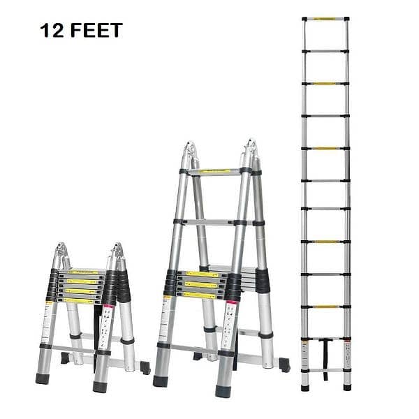 Folding Telescopic ladders Imported 5