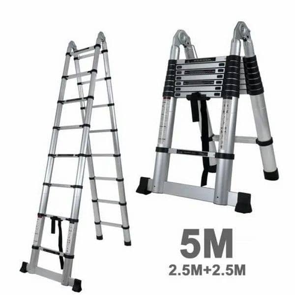 Folding Telescopic ladders Imported 7