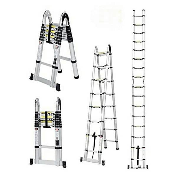 Folding Telescopic ladders Imported 8