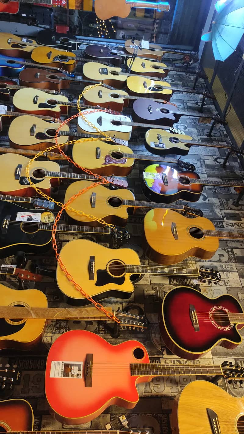USA 15% OF | Acoustic Guitar Shop lahore Voilin Cajon ukulele Flutes 9