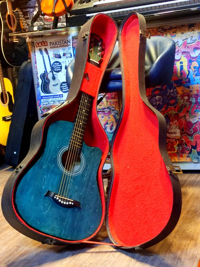 USA 15% OF | Acoustic Guitar Shop lahore Voilin Cajon ukulele Flutes 16