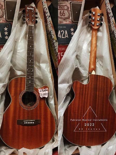 5 years warranty (Acoustic Guitar shop in Lahore | Bag + Strap + Picks 10