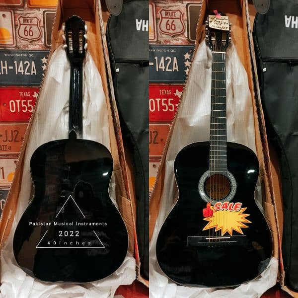 5 years warranty (Acoustic Guitar shop in Lahore | Bag + Strap + Picks 11
