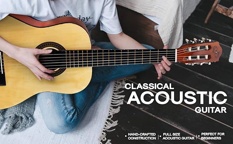 5 years warranty (Acoustic Guitar shop in Lahore | Bag + Strap + Picks 15