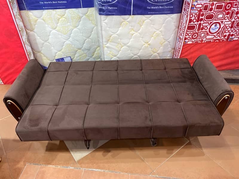 SOFA CUM BED ( bed + sofa )(2in1)(Molty foam) 11