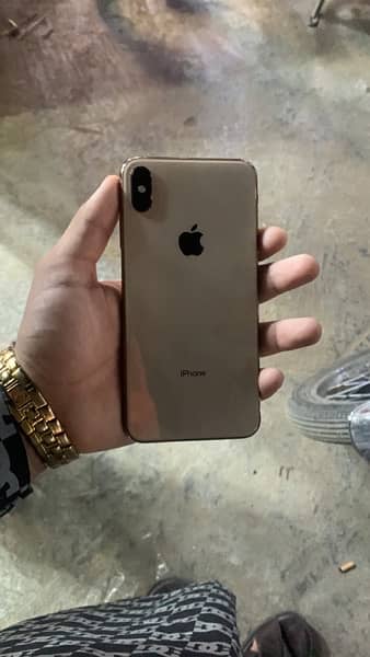 iphone Xsmax 256Gb 91Health but show service with Box esim non active 0