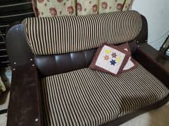 Used sofa set for sale 3, 2 ,1