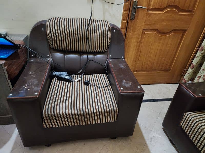 Used sofa set for sale 3, 2 ,1 3