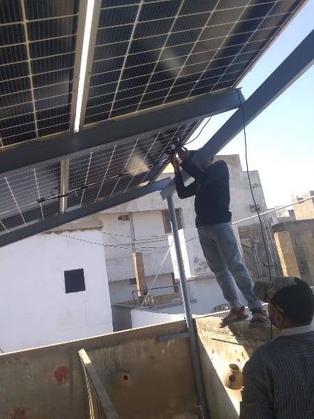 Built Solar panels to Reduce Electric Bills - Solar Setup Available 11