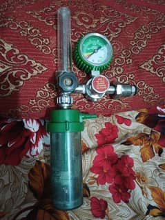 Oxygen Cylinder Guage. Just like new