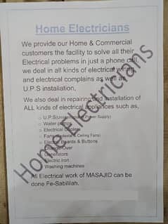 Electrician