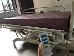 Electric hospital bed. Made in denmark.