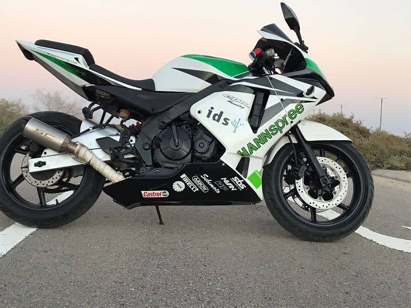 Heavy sports bike Honda CBR600rr (600cc) in 100% condition!! 15