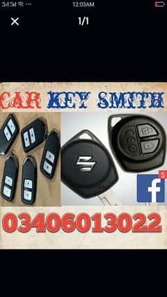 car key remote moblilizer key master 03034237512