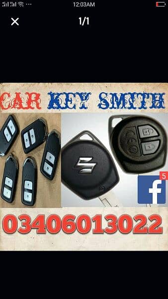 car key remote moblilizer key master 03034237512 0