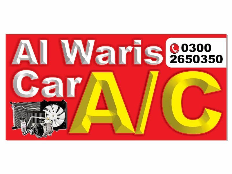 al waris car full ac service new fitting all Pakistani & Japanese car 0