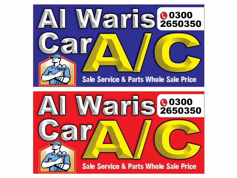 al waris car full ac service new fitting all Pakistani & Japanese car 4