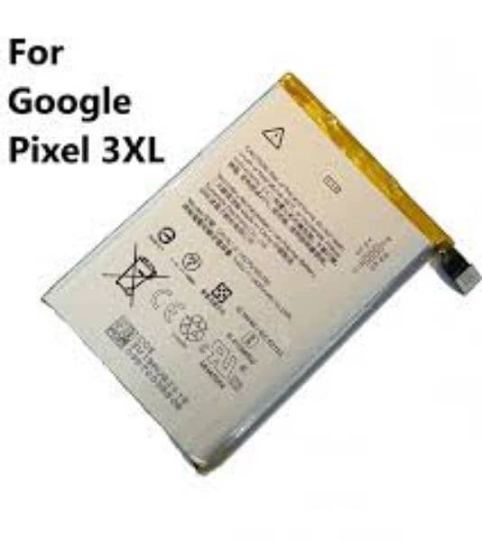 Google pixel 3: 3a: 3xl: 4: 4a: 4xl:  5: 5a batteries 03042115610 1