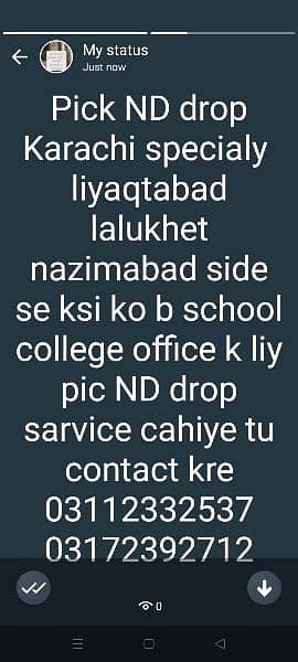 pic ND drop special discount liyaqtabad nazimabad side cal 03112332537 1