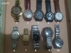 Quartz watches for sale. O3244833221.