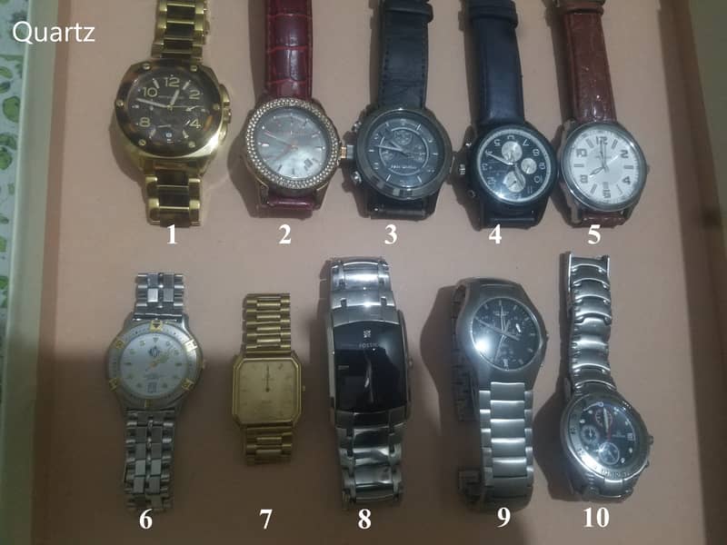 Quartz watches for sale. O3244833221. 0