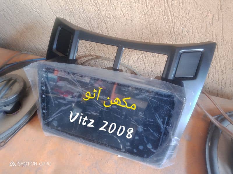 Toyota Vitz 2005 To 2010 Android( Delivery All Pakistan) 2