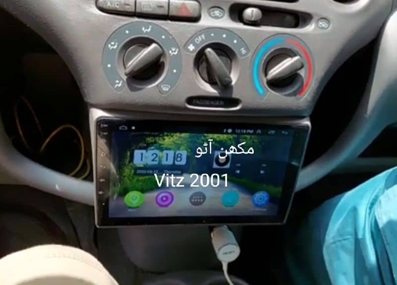 Toyota Vitz 2005 To 2010 Android( Delivery All Pakistan) 2