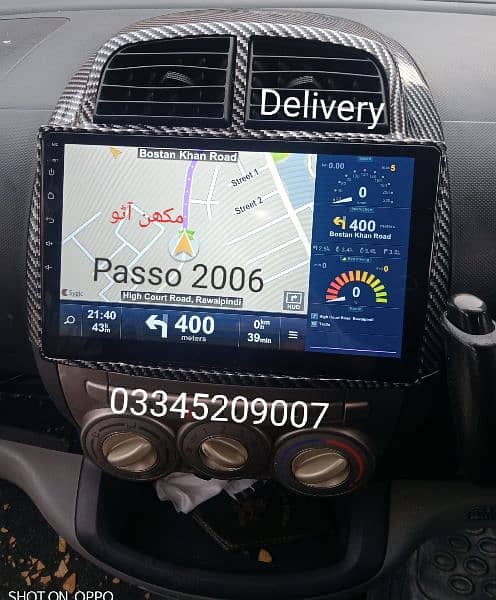 Toyota Vitz 2005 To 2010 Android( Delivery All Pakistan) 6