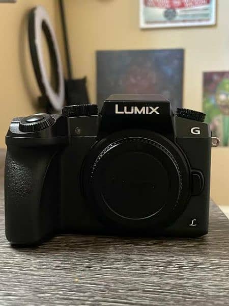 Varken Onderzoek Imitatie Panasonic Lumix G7 4k Mirrorless Camera - Cameras & Accessories - 1070435451