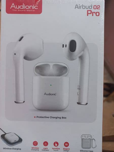 Audonic airbuds 02 pro 0
