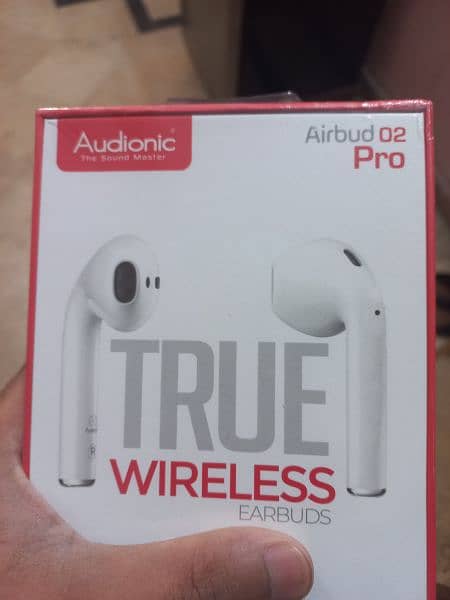 Audonic airbuds 02 pro 2