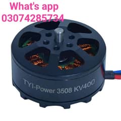 6s brushless motors 400kv for Quardcopter hexacopter and Octacopter