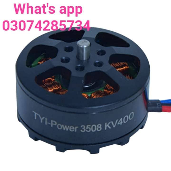 6s brushless motors 400kv for Quardcopter hexacopter and Octacopter 0