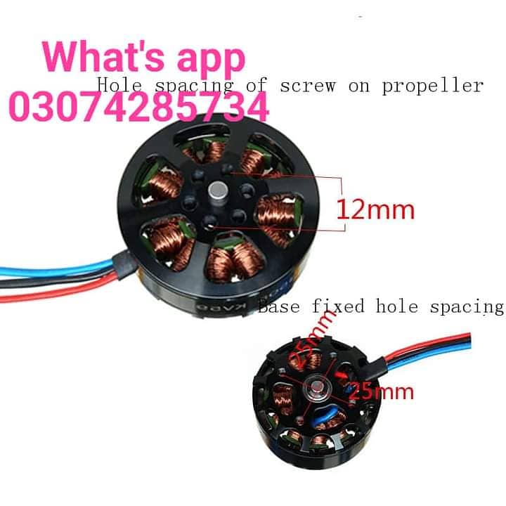 6s brushless motors 400kv for Quardcopter hexacopter and Octacopter 1