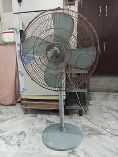 Super Asia Pedestal Fan 24" Blade (24" پروں کا سائز)