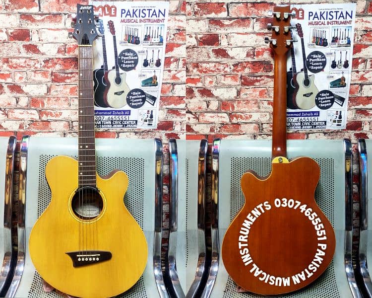 25% | USA | Yamaha Acoustic Guitar Store | Guitar shop in Lahore | 18