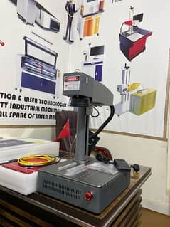 20x mini portable laser marking machine