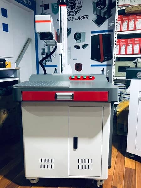 50w fiber laser marking machine 1