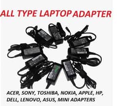 Laptop charger All brand Available dell hp 0
