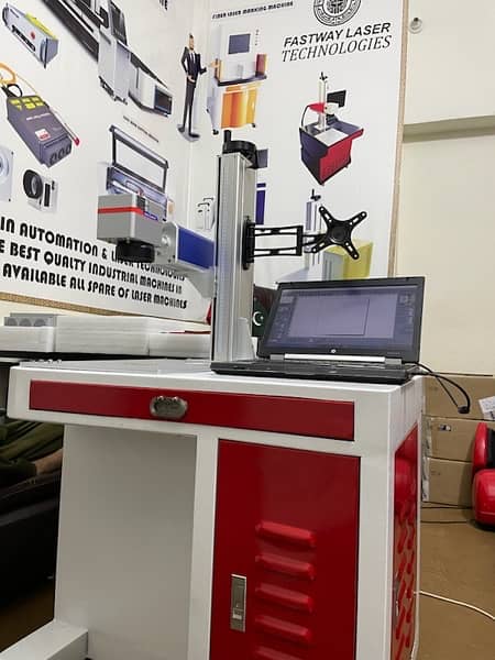 30w fast speed fiber laser marking machine 2