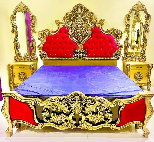 Bed dreasing side table gujrati style 14