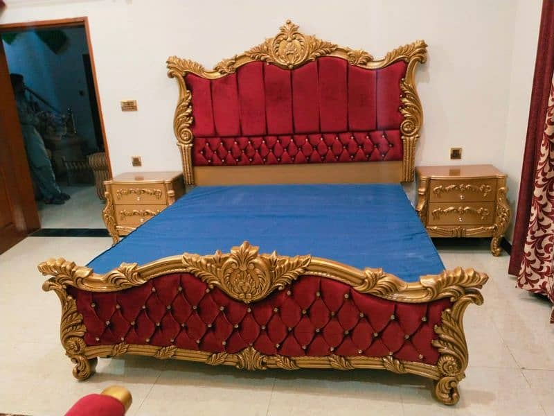 Bed dreasing side table gujrati style 16