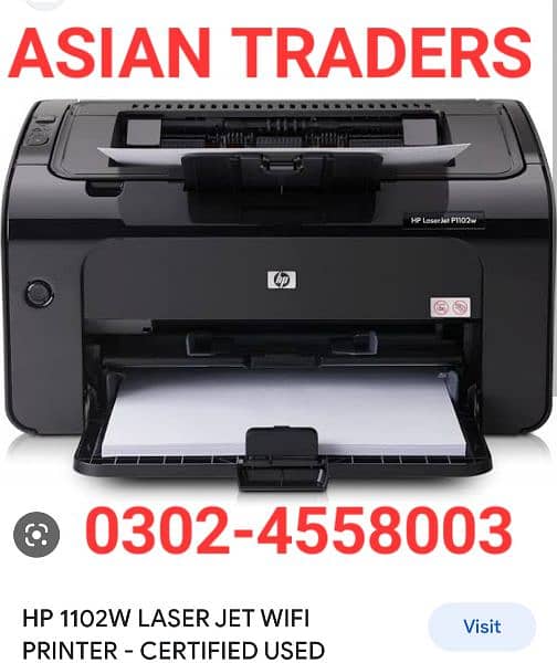 Print from virtually anywhere in WiFi Printer & Also stock Photocopier 2