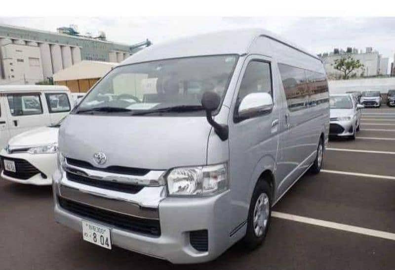 Rent a Car hiace, Grand Cabin , Coaster for travel & tour services 1