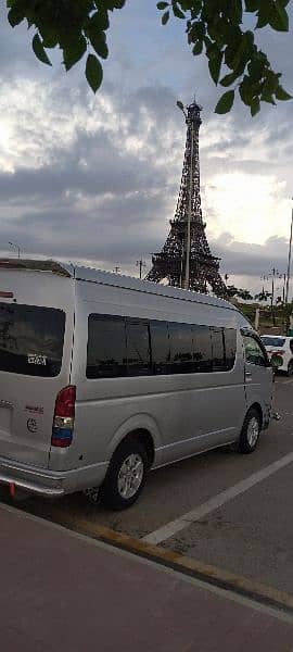 Rent a Car hiace, Grand Cabin , Coaster for travel & tour services 7