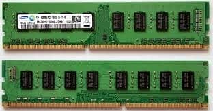4GB Ram DDR3 PC