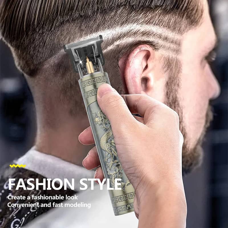 T9 Professional Hair Trimmer Shaver 0
