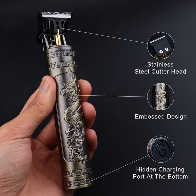 T9 Professional Hair Trimmer Shaver 1